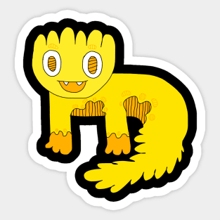 Cheddar Sticker